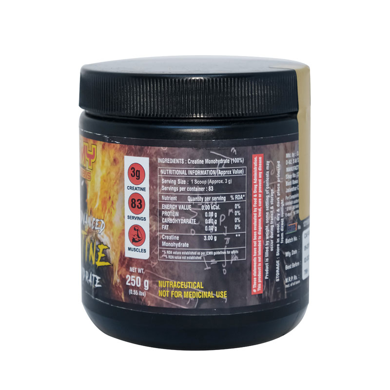 DDMY - Super Advanced Creatine Monohydrate (250g)
