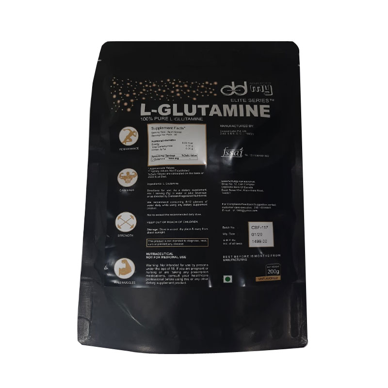 DDMY - L-Glutamine 100% Pure (200g)