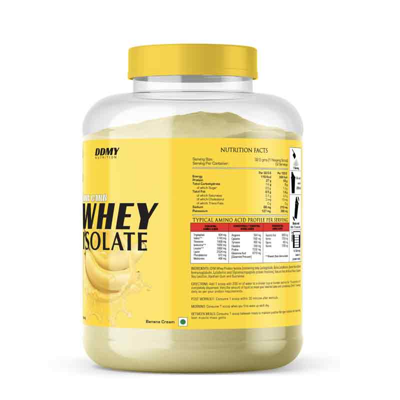 DDMY Nutritions Whey Isolate low carb 2kg