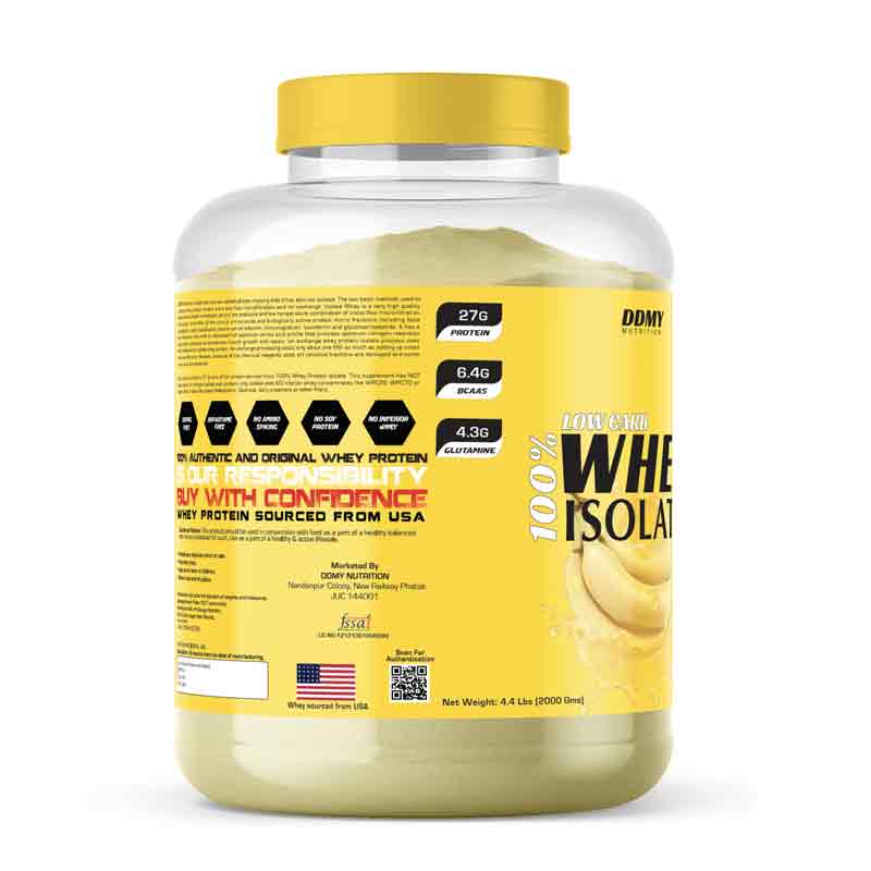 DDMY Nutritions Whey Isolate low carb 2kg