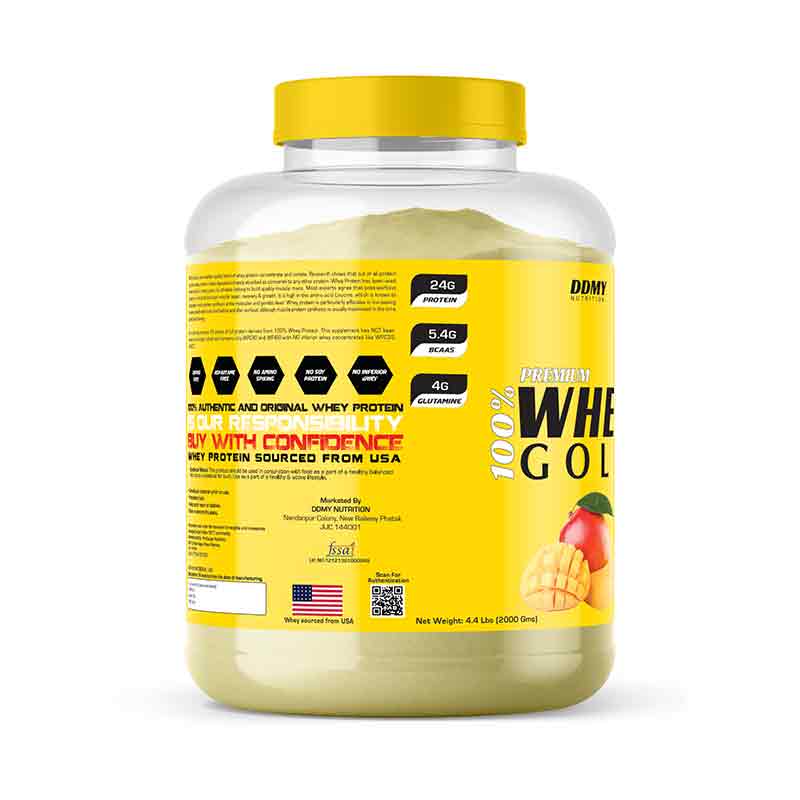 DDMY Nutritions Whey Gold Mango Nutrition 2kg