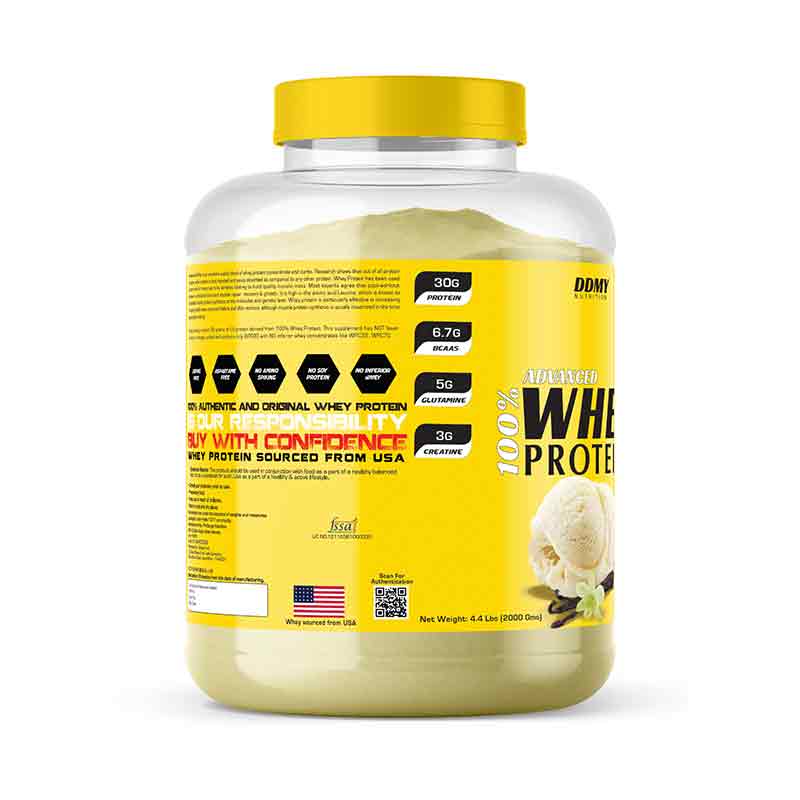 DDMY Nutritions Advanced Whey Vanilla 2kg