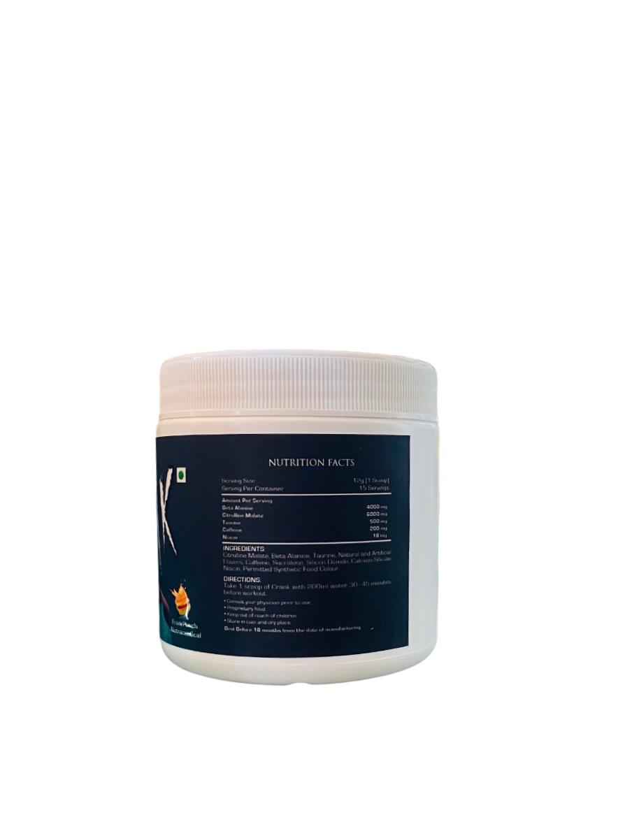 CRANK PRE WORKOUT (FRUIT PUNCH FLAVOUR )