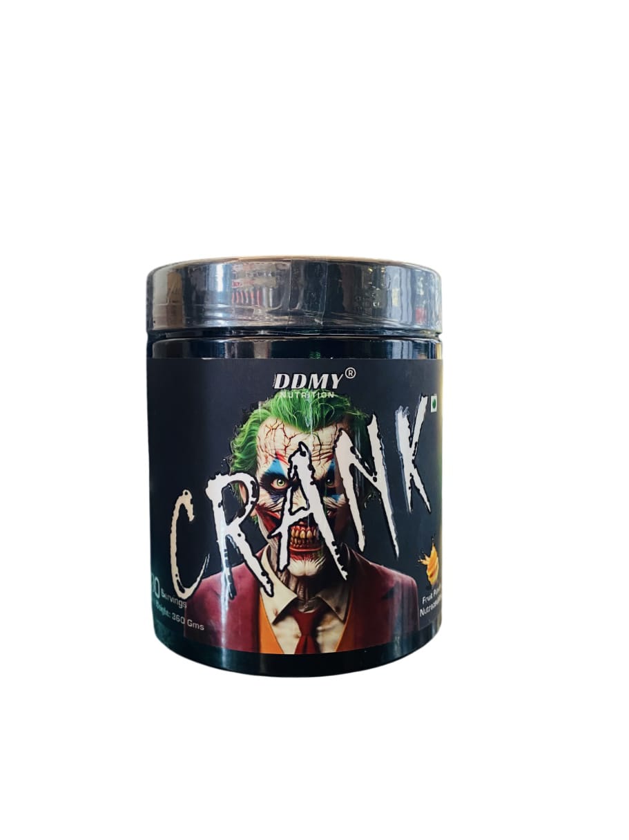CRANK PRE WORKOUT FRUIT PUNCH FLAVOUR 