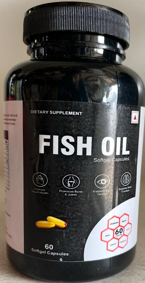Fish Oil Softgel Capsules