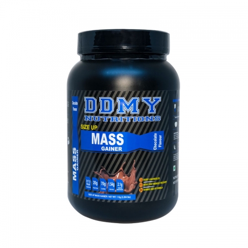 DDMY - Mass Gainer Chocolate Flavour (1 KG)